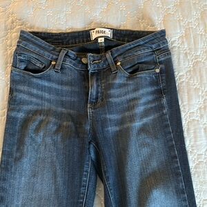 Paige denim ‘Verdugo Ankle’ jeans size 26